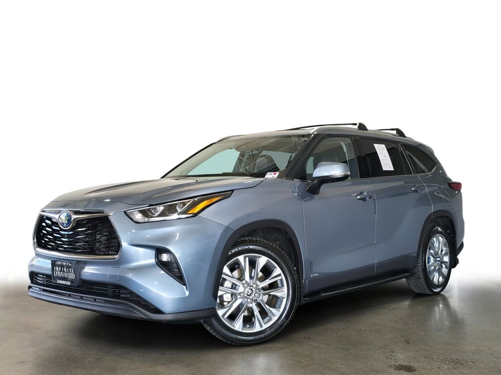 Used 2022 Toyota Highlander Limited