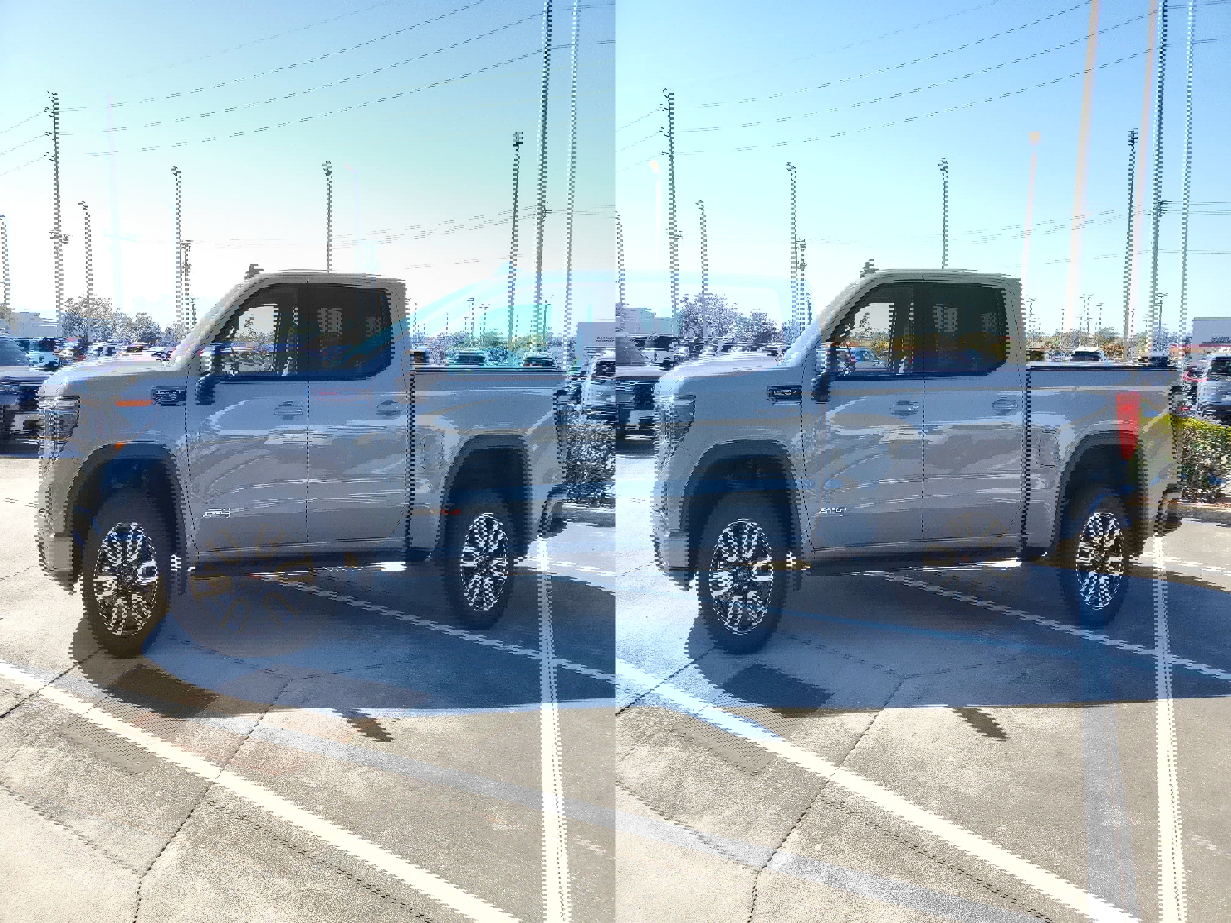 Used 2024 GMC Sierra 1500 AT4 w/ Technology Package image 7