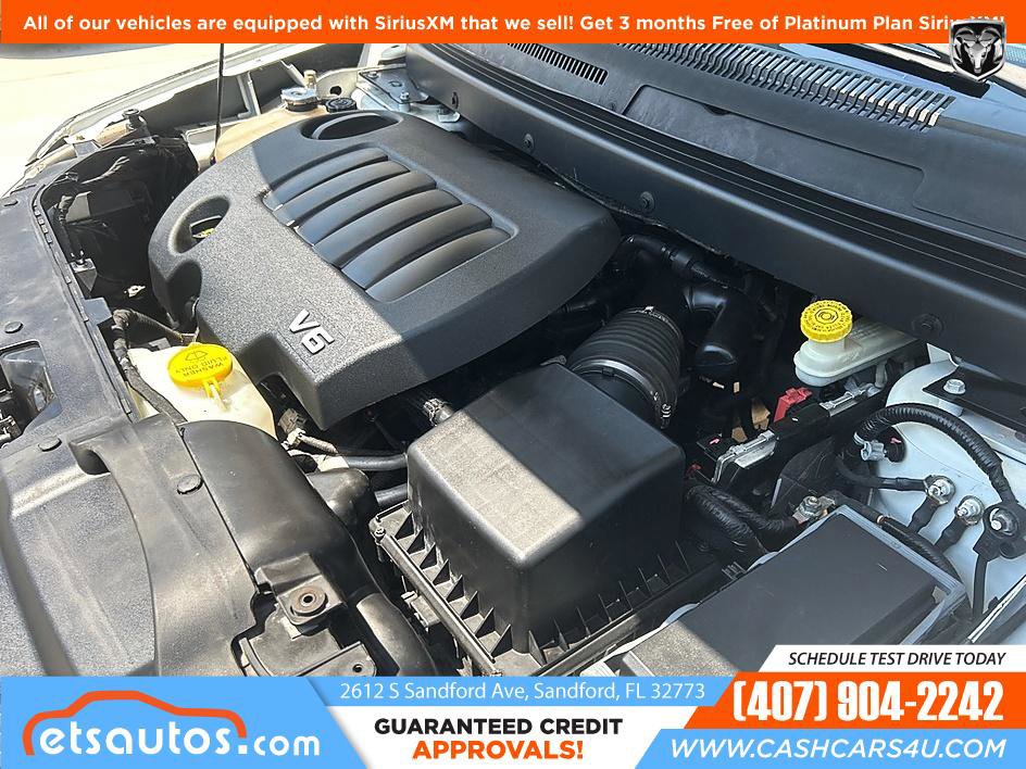 Used 2016 Dodge Journey SXT w/ Blacktop Package FWD image 21