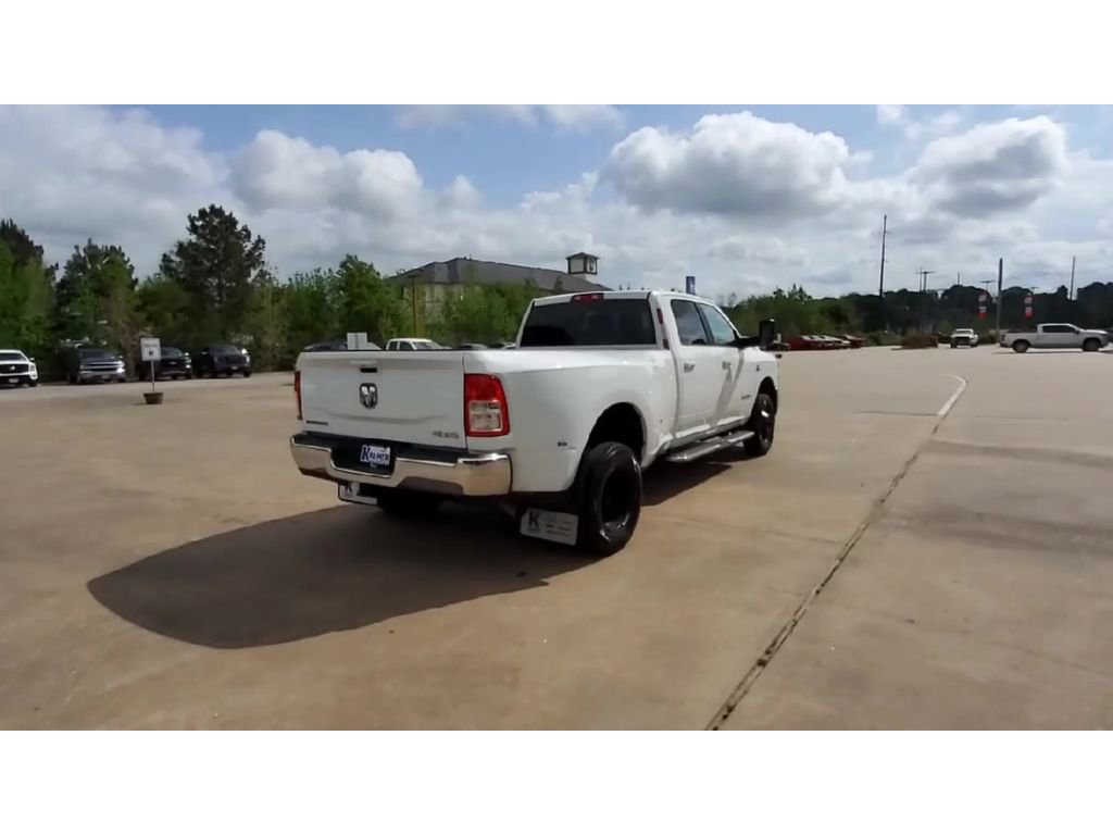 Used 2022 RAM 3500 Big Horn AWD/4WD image 8