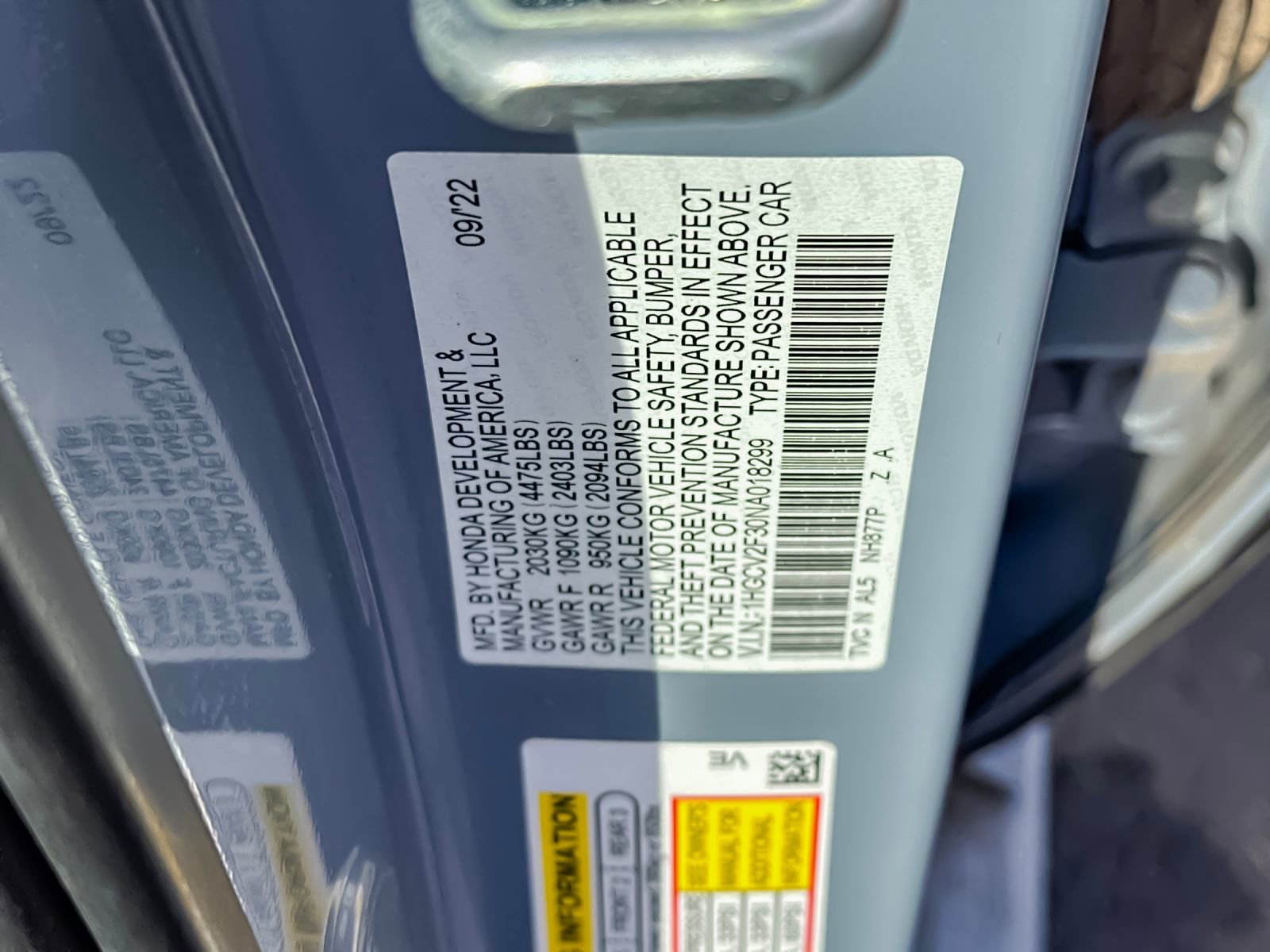 Used 2022 Honda Accord Sport image 27