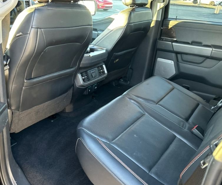 Certified 2023 Ford F150 Lariat w/ Equipment Group 502A High image 7