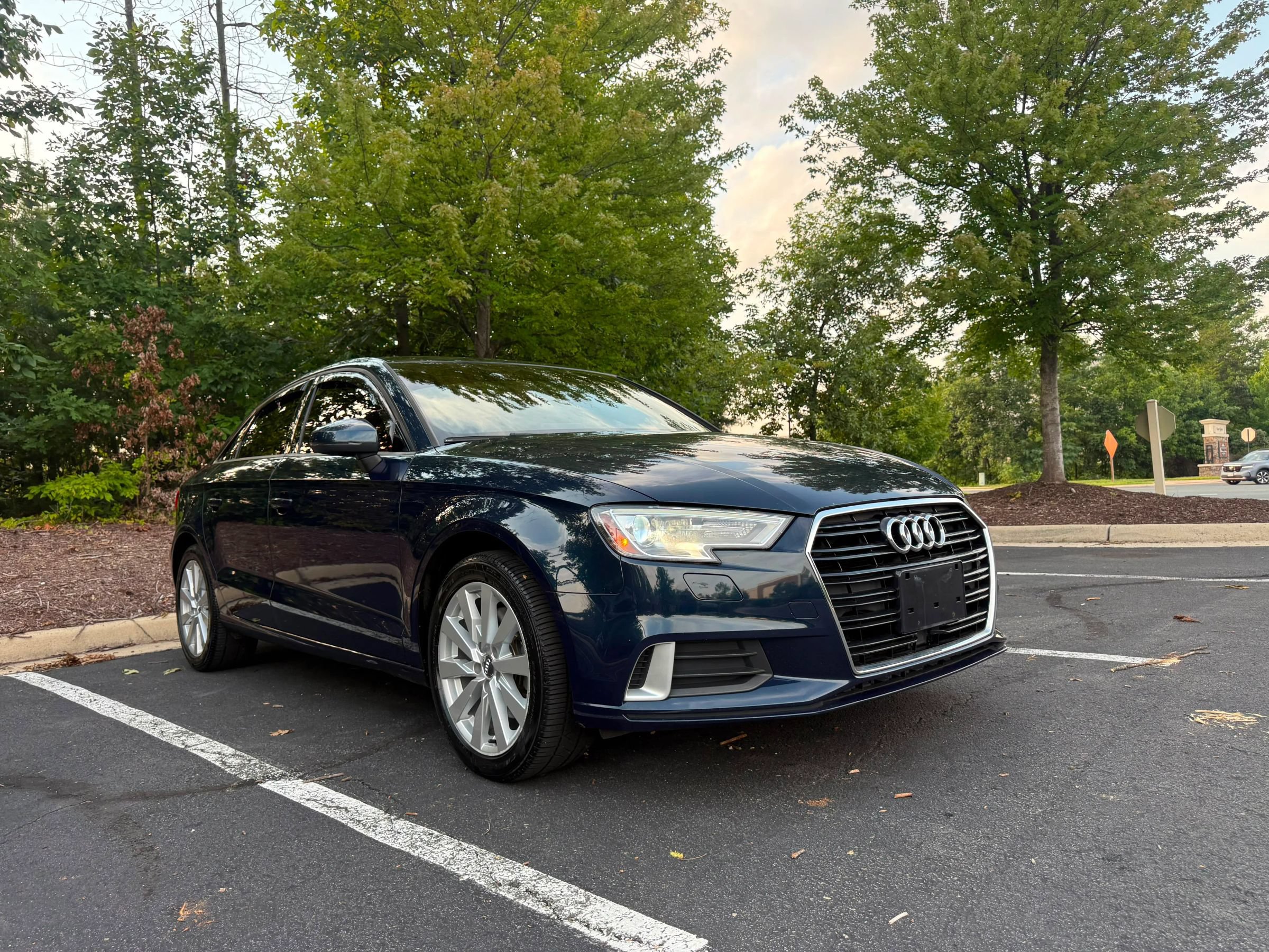 Used 2017 Audi A3 2.0T Premium w/ Convenience Package FWD image 3