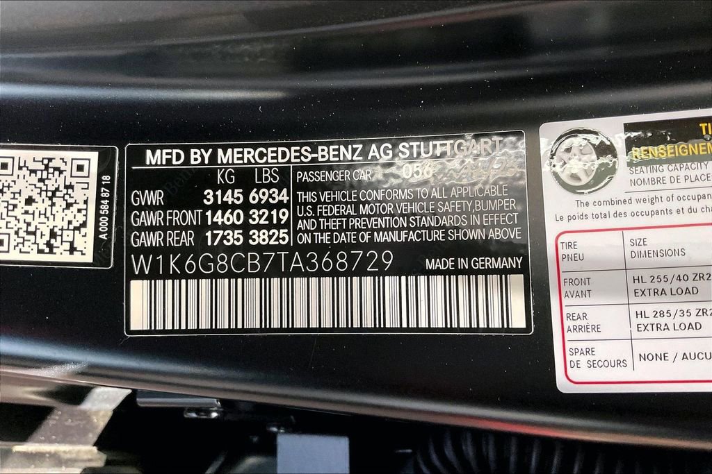 New 2026 Mercedes-Benz S 63 AMG S image 12