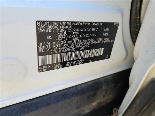 Used 2024 Toyota RAV4 XLE image 23