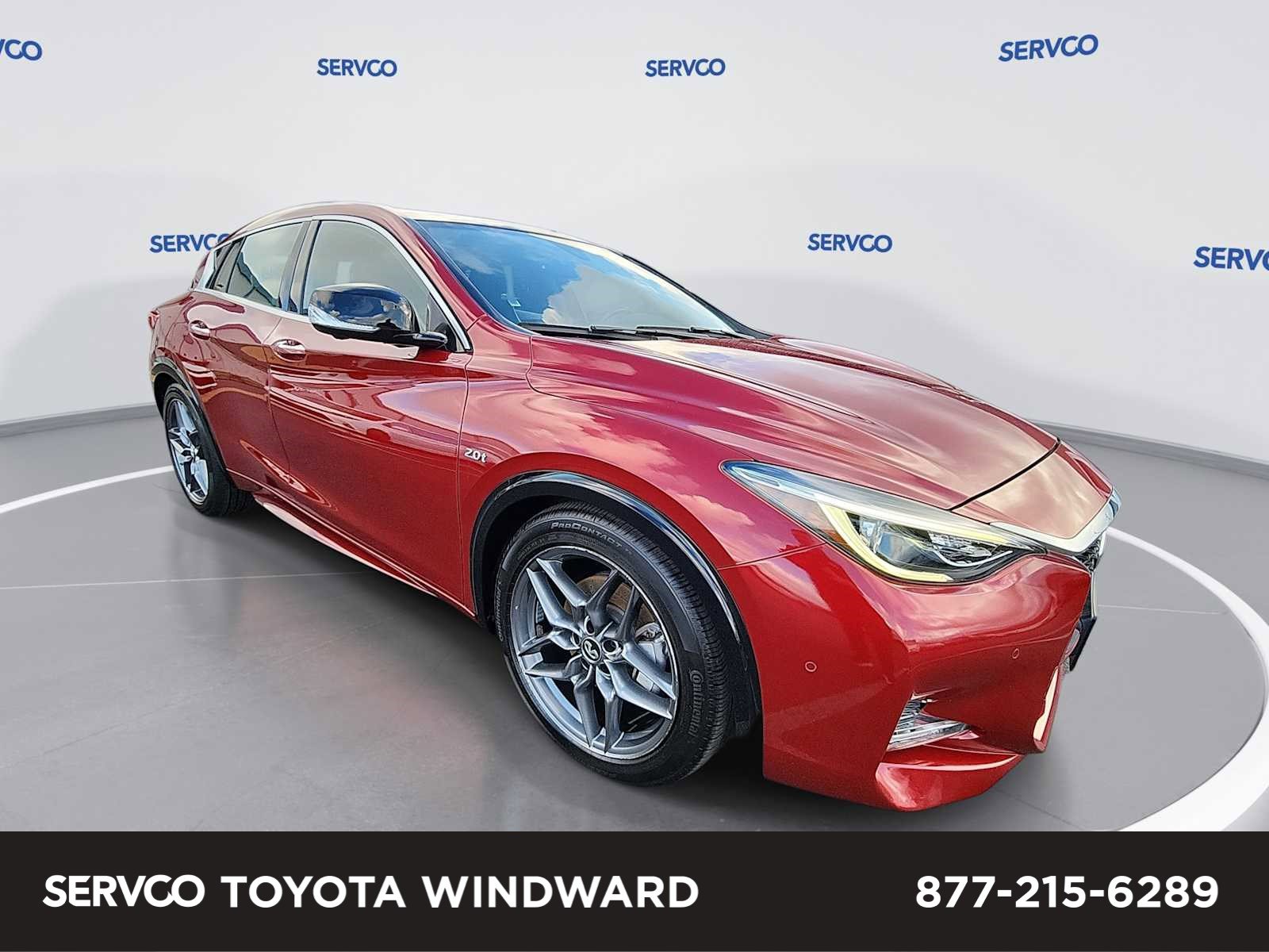 Used 2017 INFINITI QX30 Sport FWD image 1