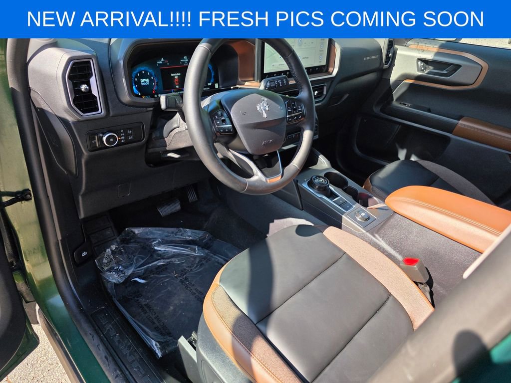 Used 2025 Ford Bronco Sport Outer Banks w/ Outer Banks Tech Package+ image 8