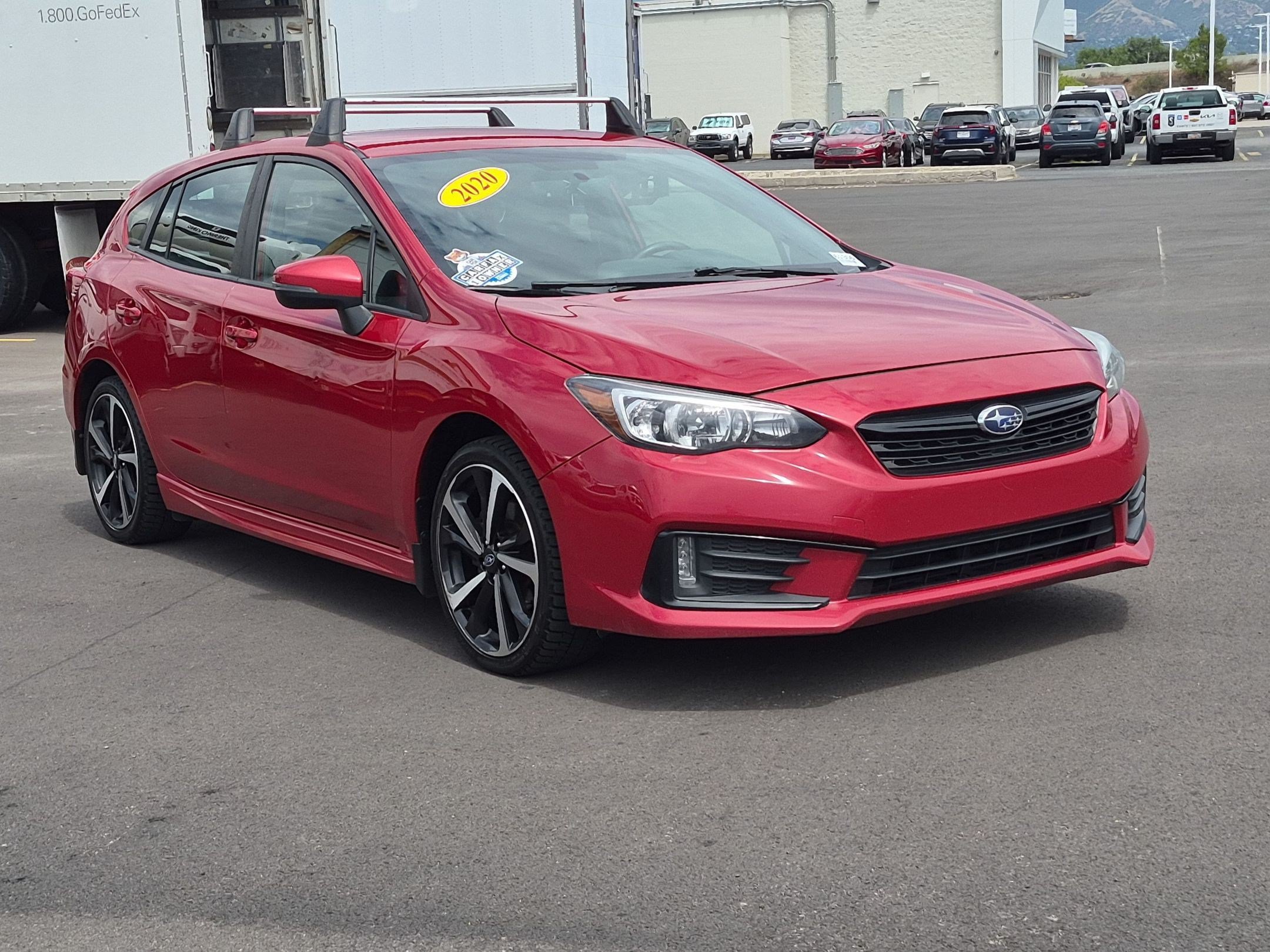 Used 2020 Subaru Impreza 2.0i Sport w/ Popular Package #2 AWD/4WD image 7