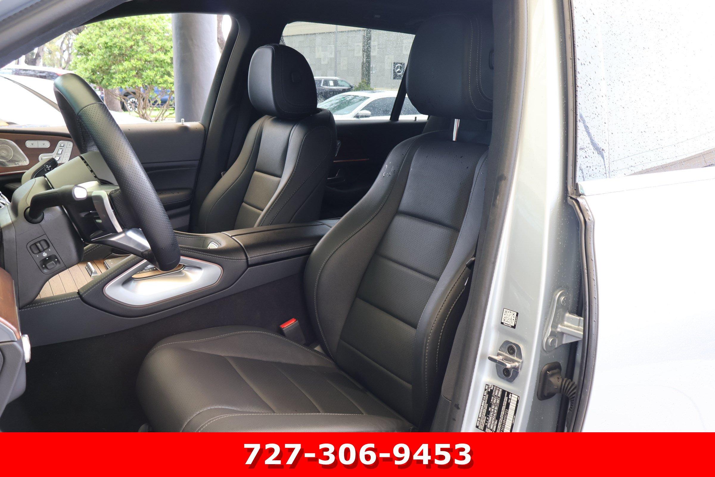 Certified 2025 Mercedes-Benz GLS 450 4MATIC w/ AMG Line Exterior image 2