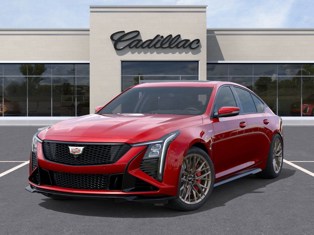 New 2026 Cadillac CT5 V Blackwing w/ Precision Package image 6