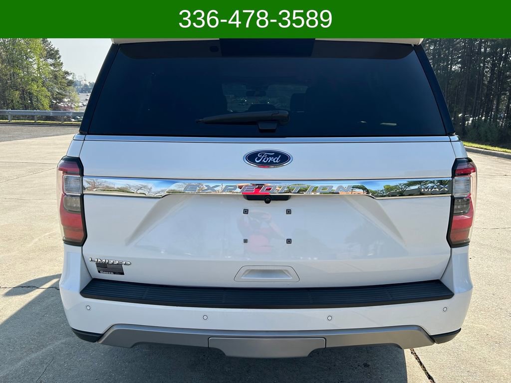 Used 2020 Ford Expedition Max Limited w/ Equipment Group 301A image 4