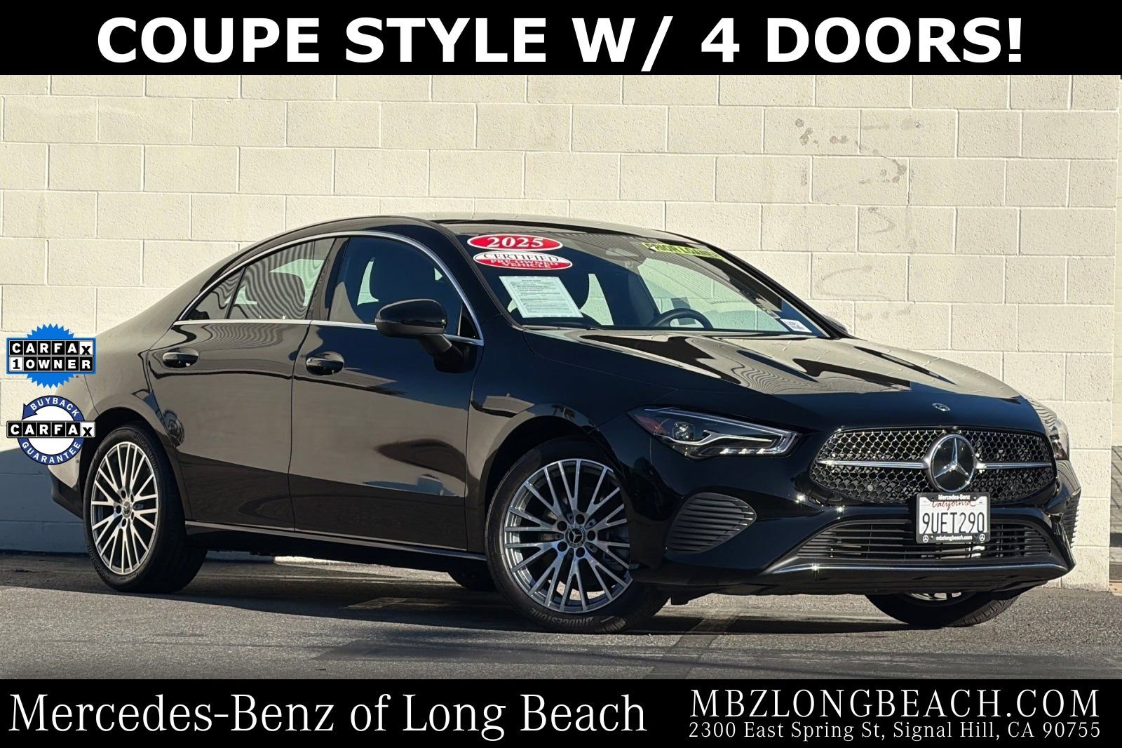 Used 2025 Mercedes-Benz CLA 250 4MATIC image 1