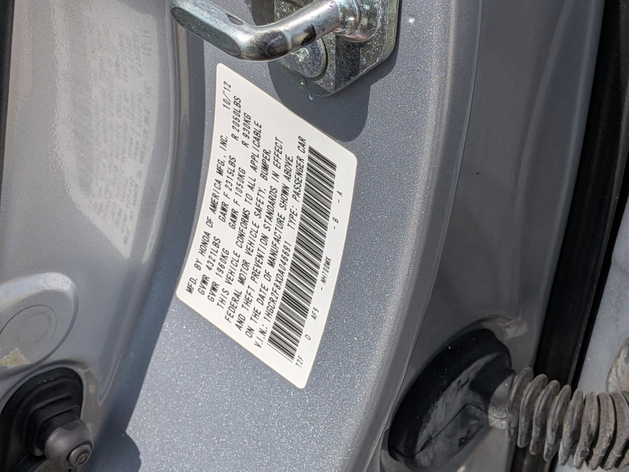 Used 2013 Honda Accord EX-L image 33