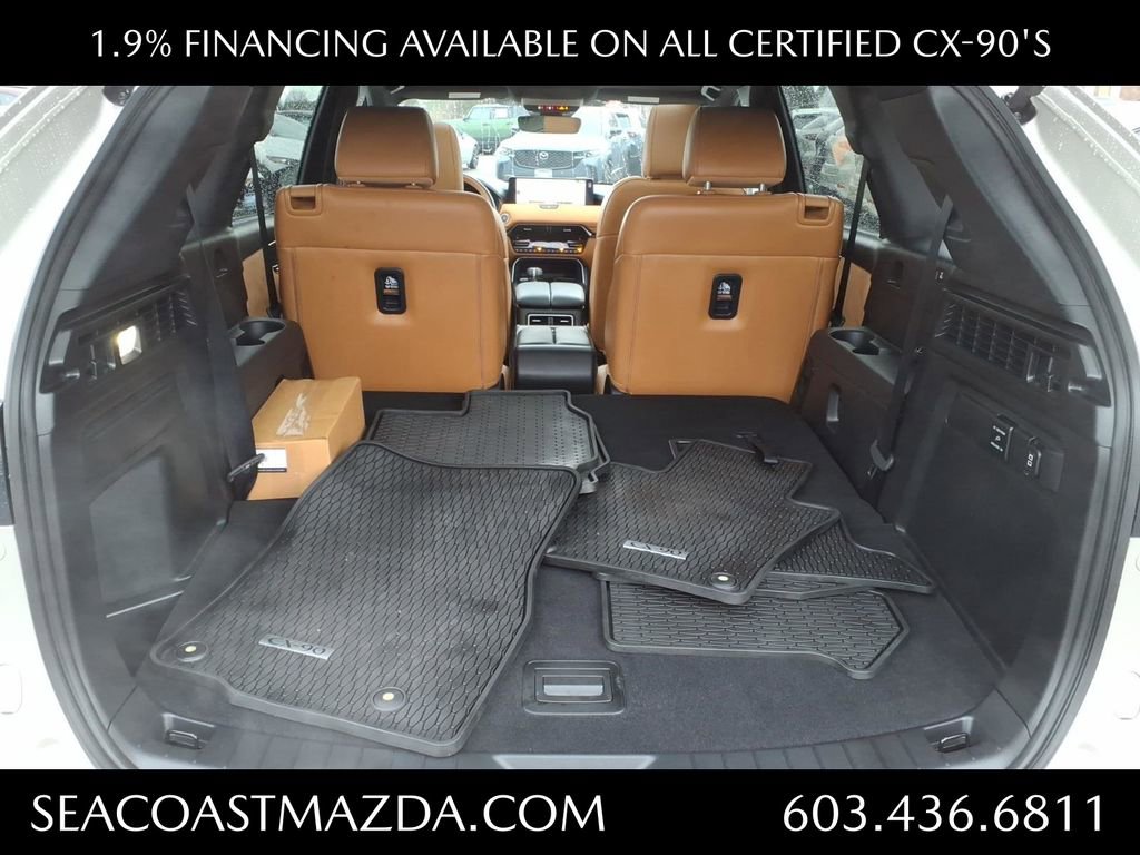 Certified 2025 MAZDA CX-90 3.3 Turbo S w/ Premium Plus image 10