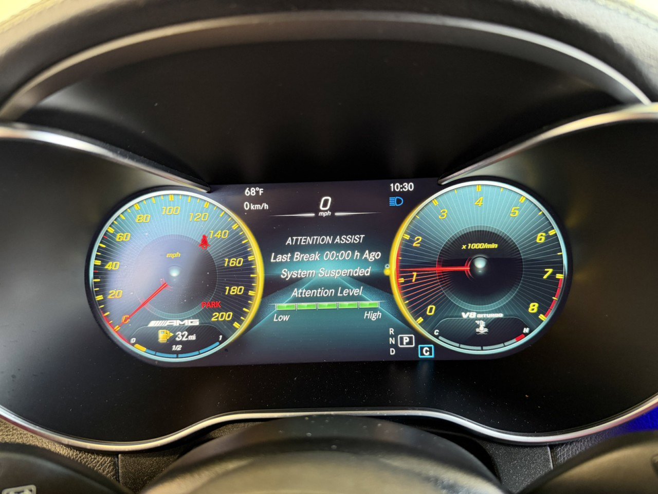 Used 2020 Mercedes-Benz GLC 63 AMG 4MATIC image 10