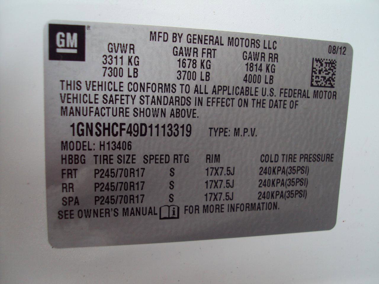 Used 2013 Chevrolet Express 1500 LT w/ LT Preferred Equipment Group AWD/4WD image 36