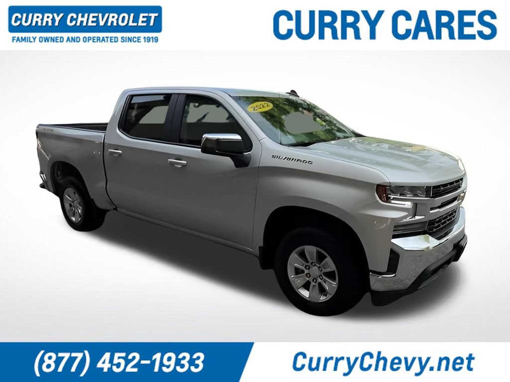 Used 2022 Chevrolet Silverado 1500 LT