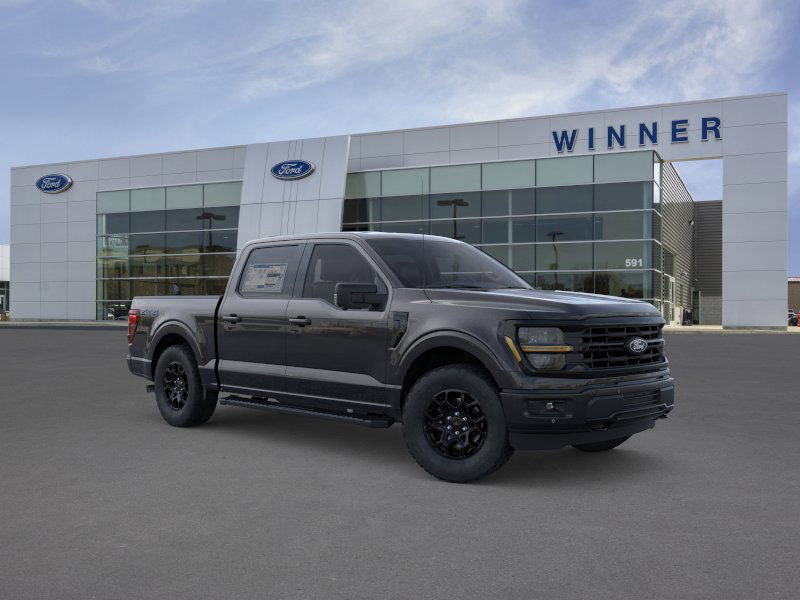 New 2025 Ford F150 XLT w/ Equipment Group 302A MID image 7