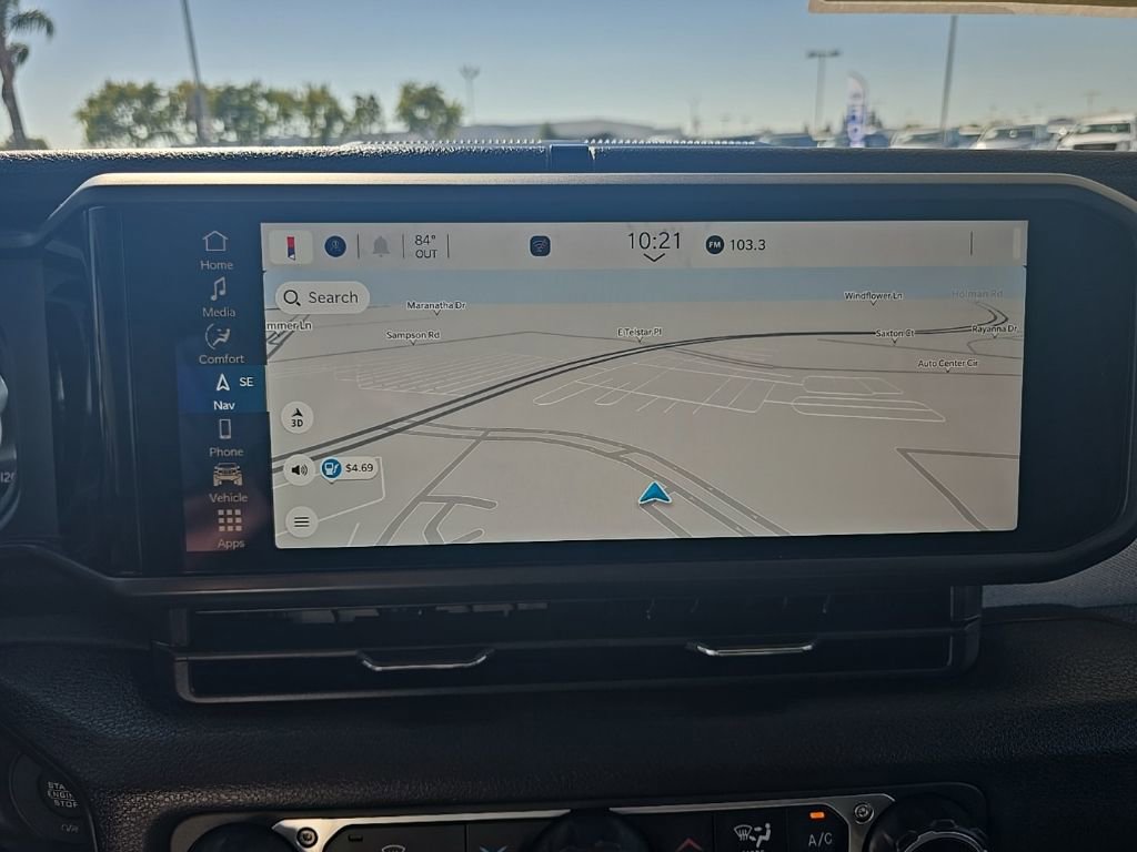 New 2025 Jeep Gladiator Sport AWD/4WD image 36