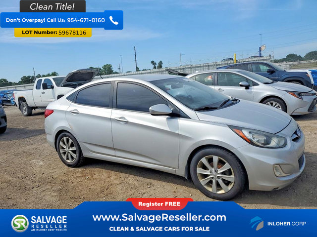 Used 2012 Hyundai Accent GLS w/ Premium Pkg 3 FWD image 5