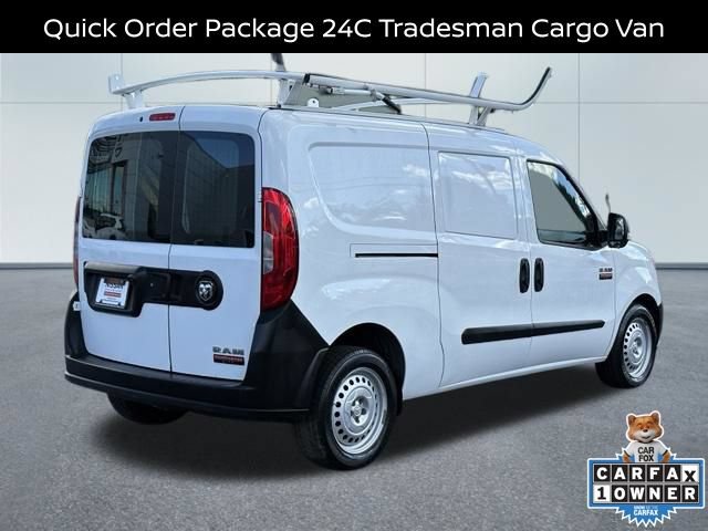 Used 2021 RAM ProMaster City Tradesman FWD image 3