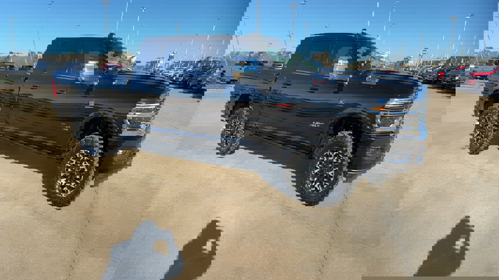 Used 2025 RAM 2500 Limited image 9