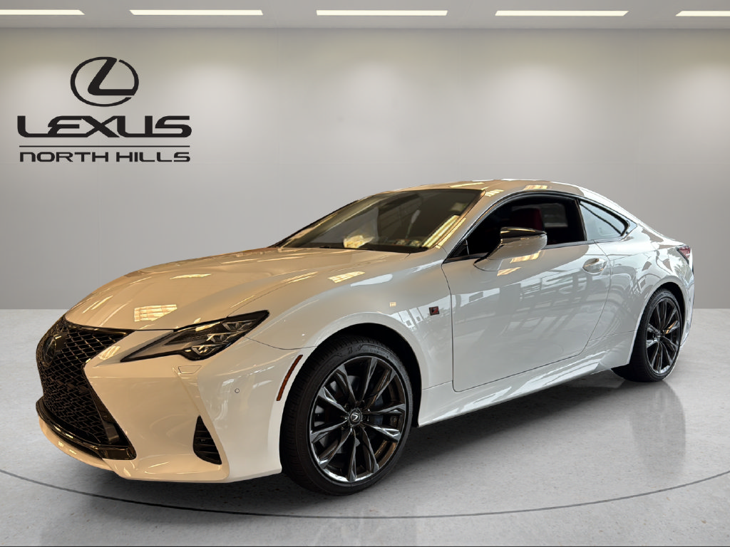 Certified 2023 Lexus RC 350 F Sport AWD/4WD 360° Tour