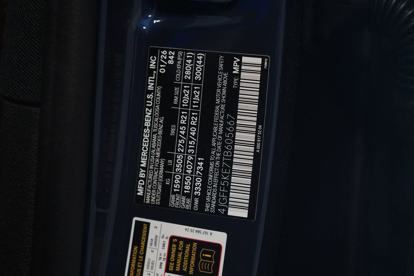 New 2026 Mercedes-Benz GLS 450 4MATIC image 35