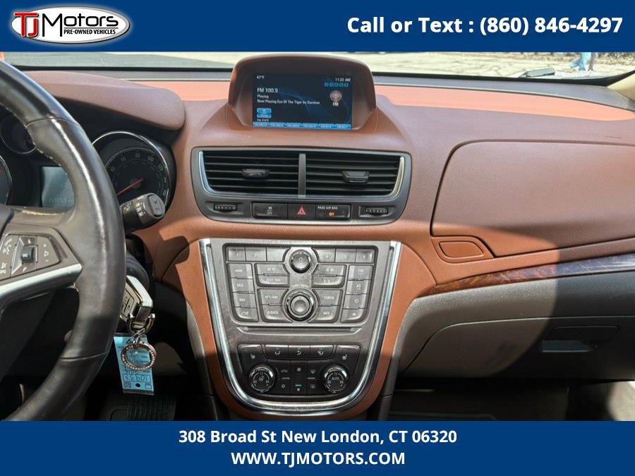 Used 2016 Buick Encore Premium w/ Experience Buick Package AWD/4WD image 18