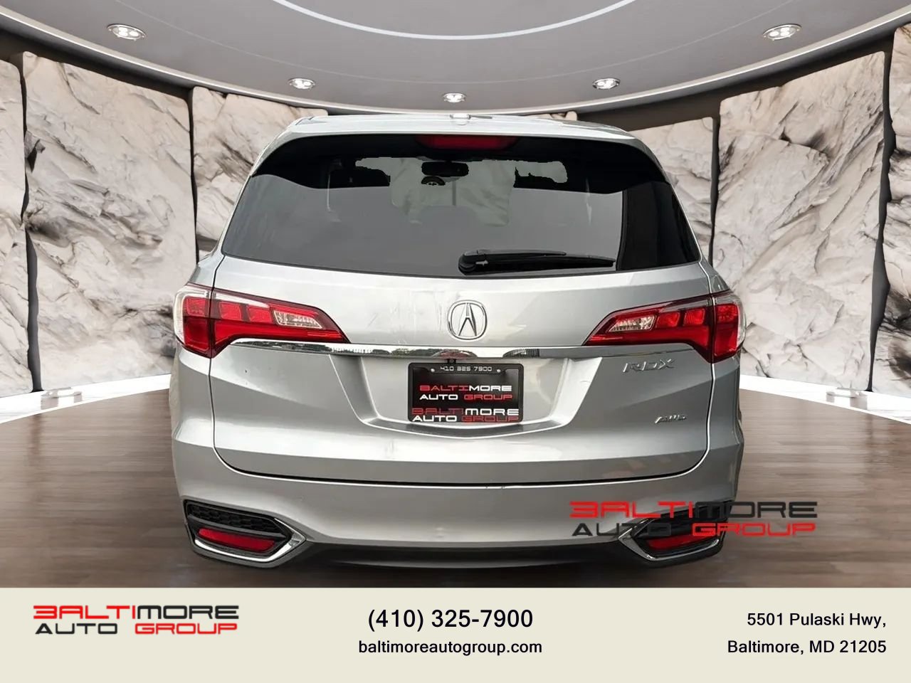 Used 2017 Acura RDX w/ Technology Package AWD/4WD image 5