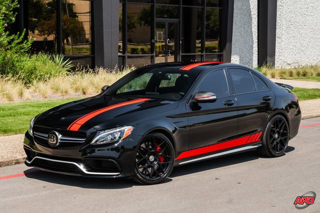 Used 2016 Mercedes-Benz C 63 AMG S image 35
