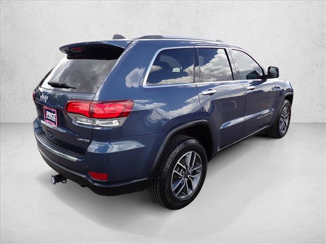 Used 2021 Jeep Grand Cherokee Limited AWD/4WD video 4