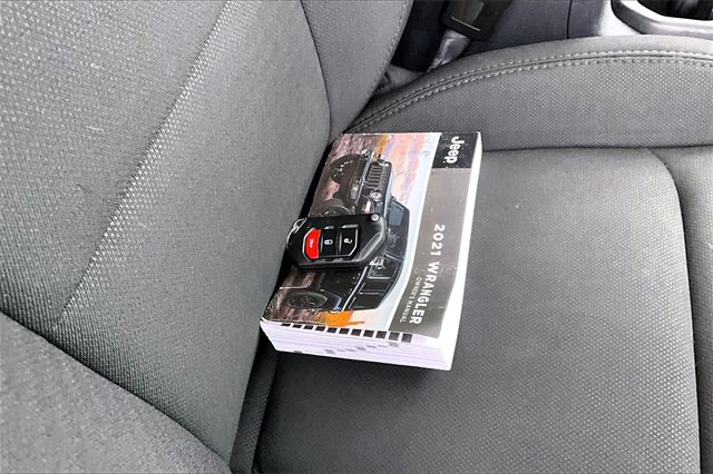 Certified 2021 Jeep Wrangler Unlimited Sport image 10