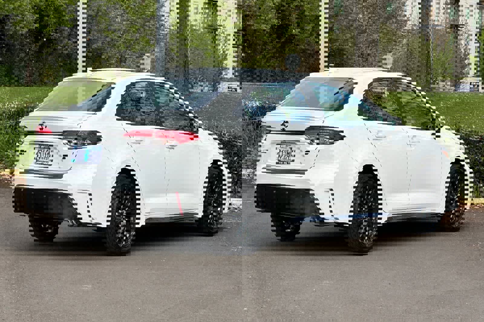 Used 2023 Toyota Corolla SE w/ Carpet Mat Package (TMS) FWD image 2