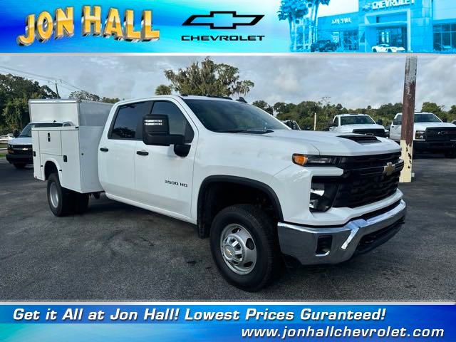 New 2024 Chevrolet Silverado 3500 W/T w/ WT Convenience Package