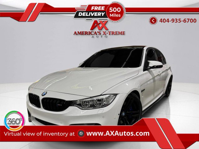 Used 2016 BMW M3 image 1