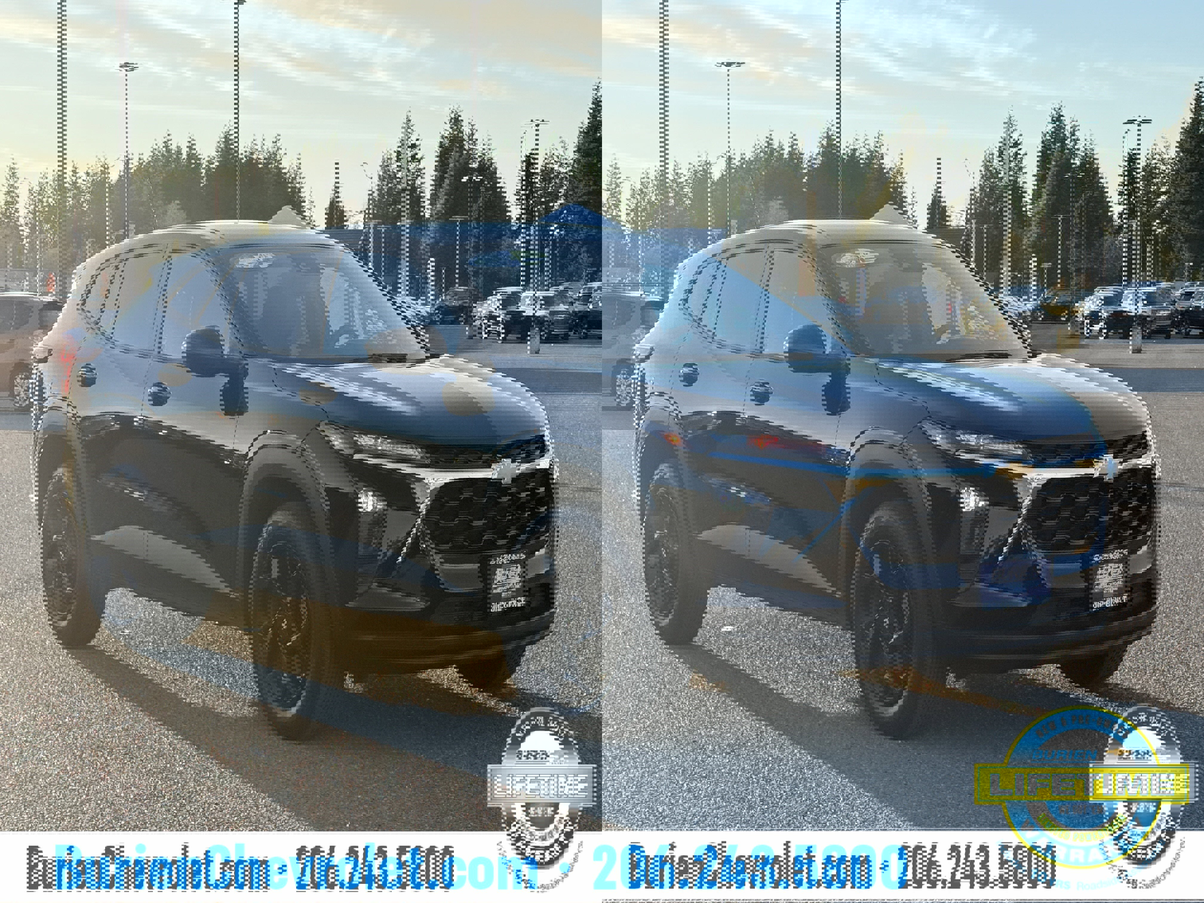 Used 2025 Chevrolet Trax LS w/ LS Convenience Package image 7