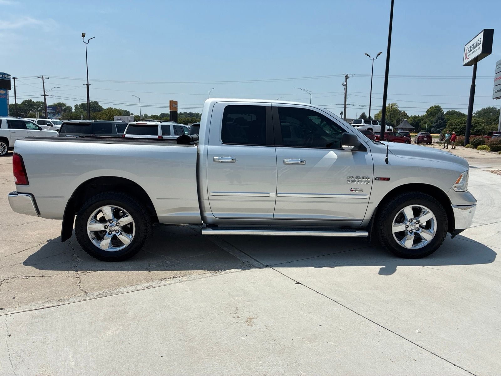 Used 2017 RAM 1500 Big Horn AWD/4WD image 8