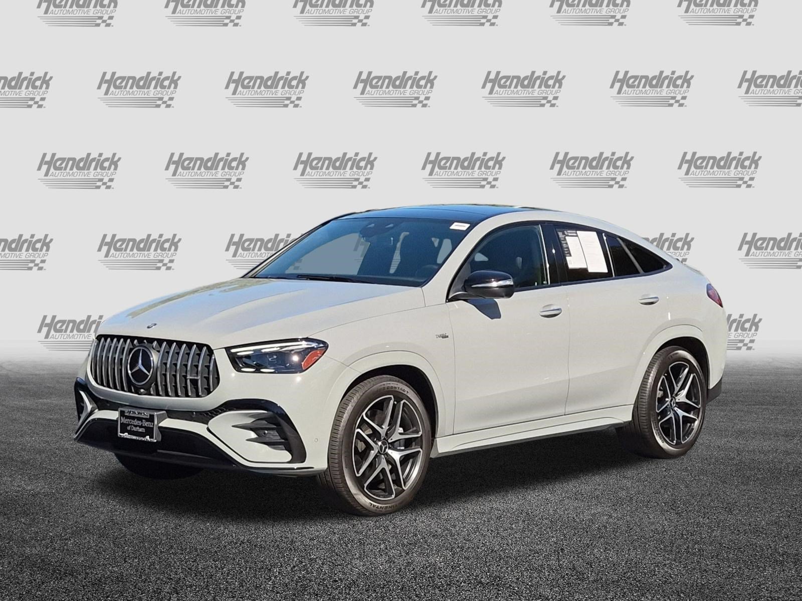 Certified 2025 Mercedes-Benz GLE 53 AMG 4MATIC Coupe image 5