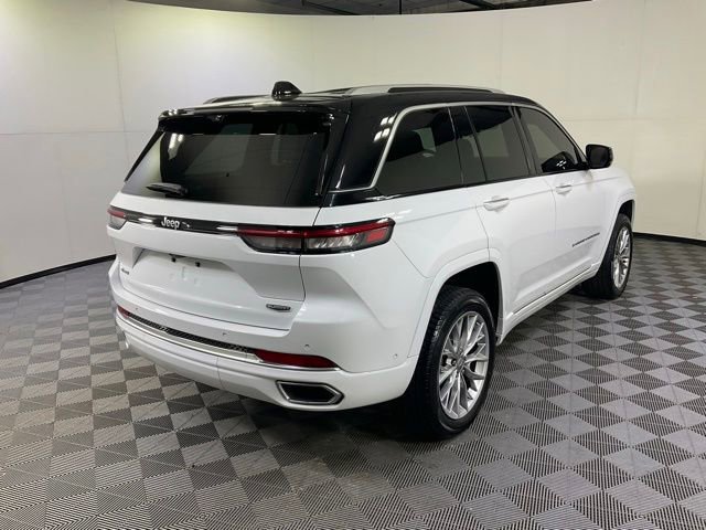 Used 2022 Jeep Grand Cherokee Summit w/ Adv Protech Group IV AWD/4WD image 6