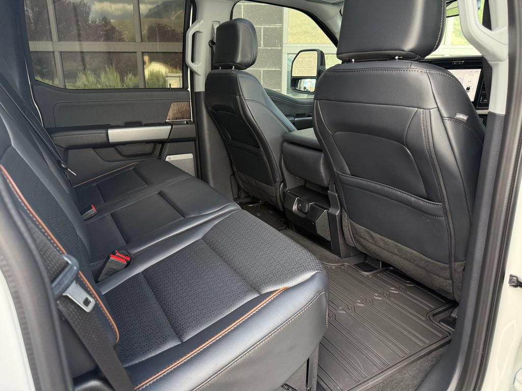 Used 2026 Ford F350 Lariat w/ Black Appearance Package AWD/4WD image 44