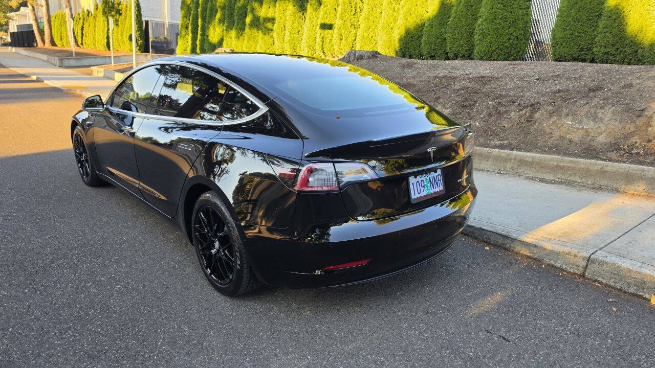 Used 2018 Tesla Model 3 Long Range AWD/4WD image 7