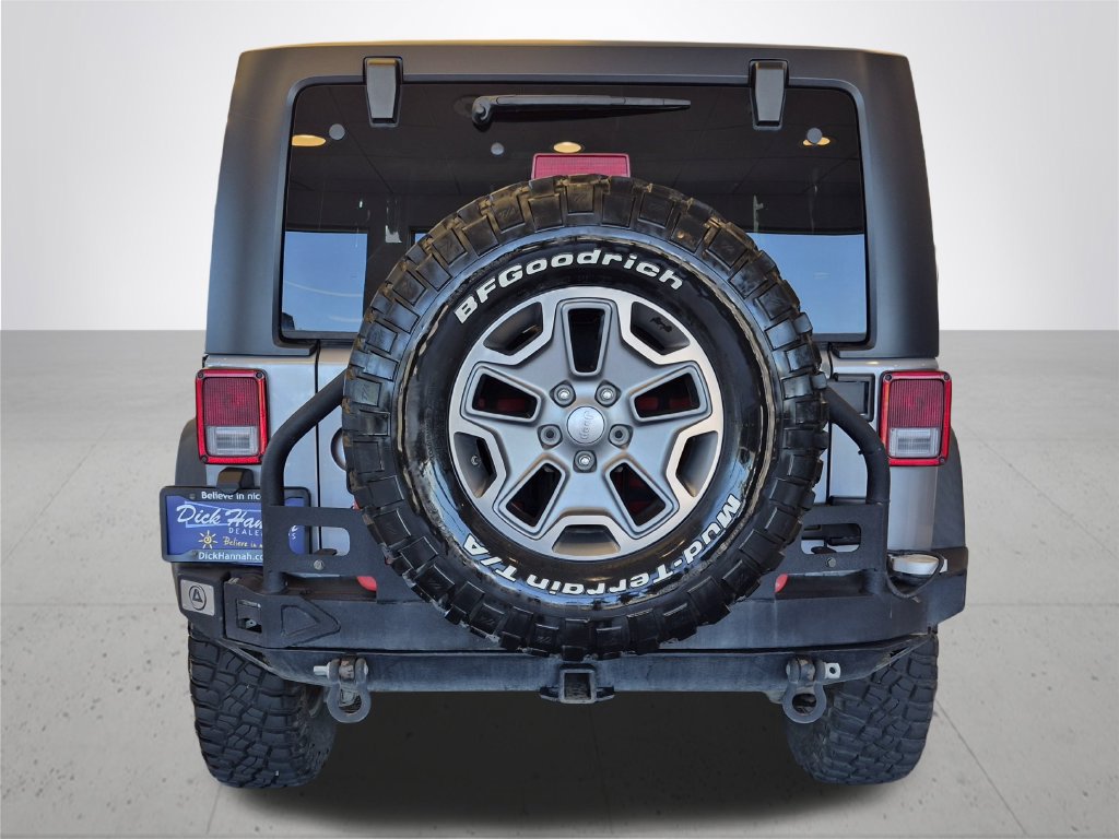 Used 2017 Jeep Wrangler Rubicon w/ Power Convenience Group AWD/4WD image 8