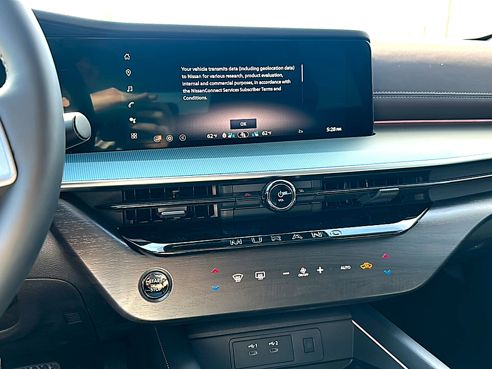 New 2026 Nissan Murano Platinum w/ Cargo Package image 22