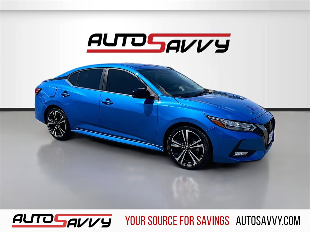 Used 2023 Nissan Sentra SR