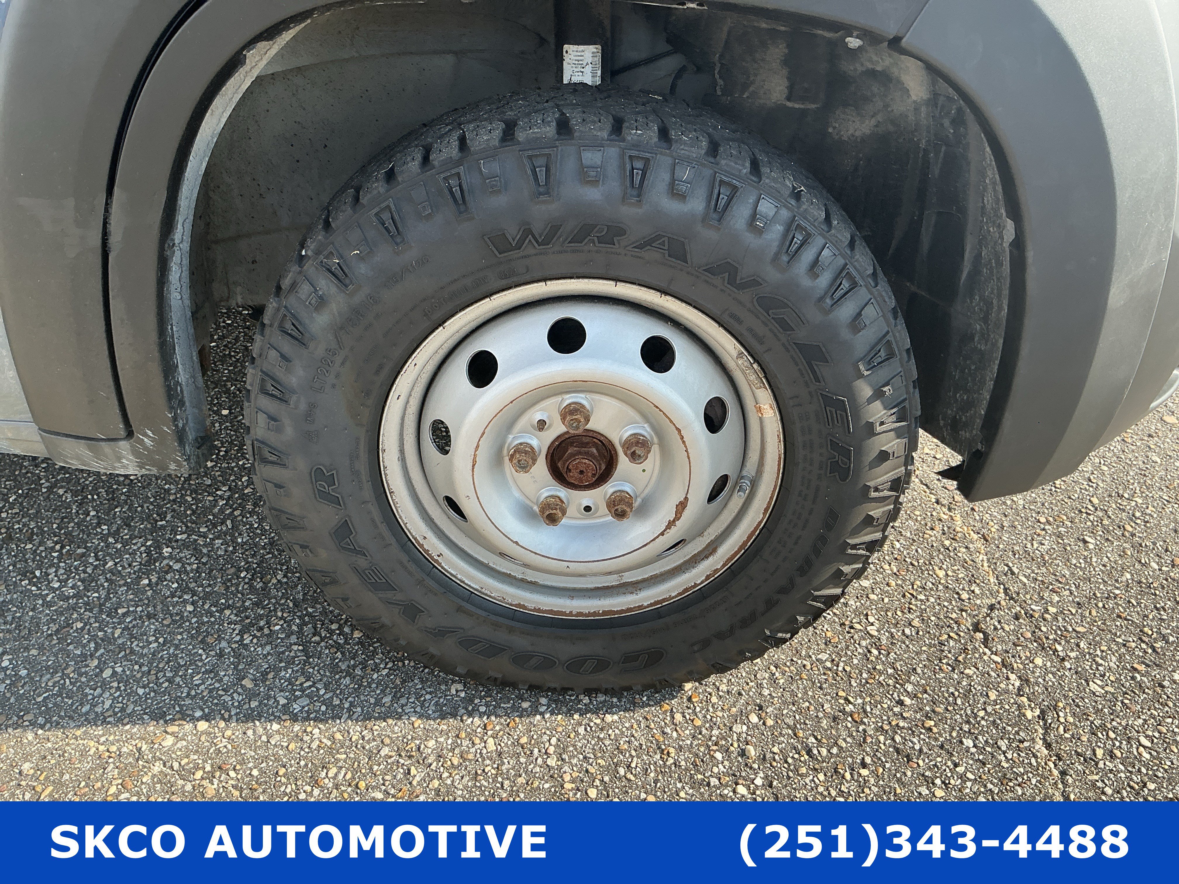 Used 2020 RAM ProMaster 3500 FWD image 9