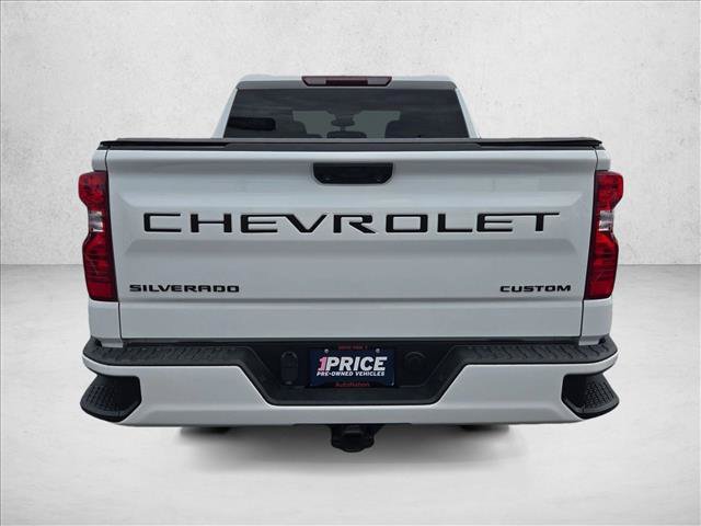Used 2024 Chevrolet Silverado 1500 Custom RWD image 6