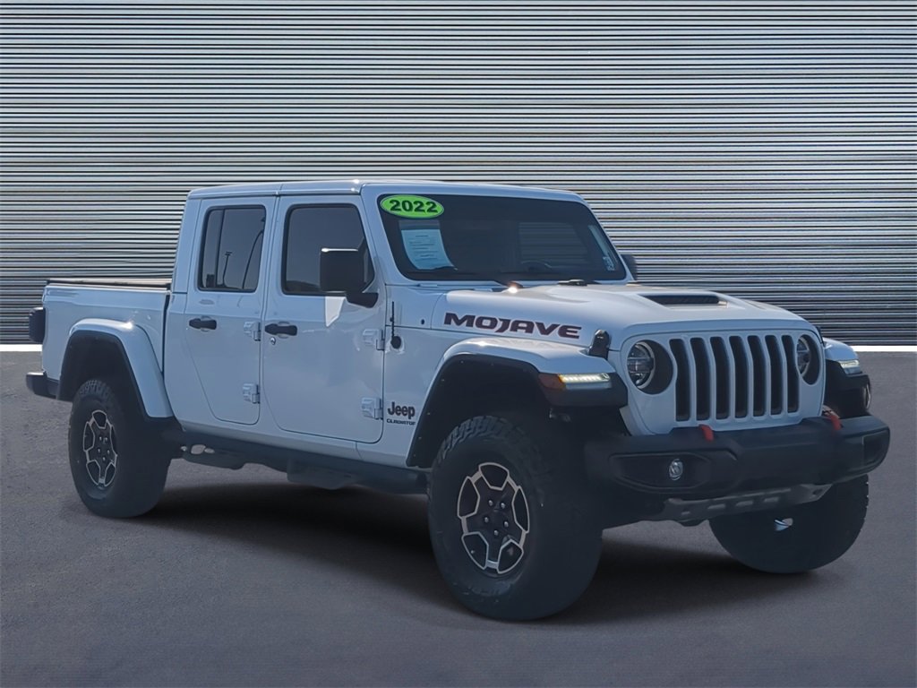 Used 2022 Jeep Gladiator Mojave w/ LED Lighting Group image 2