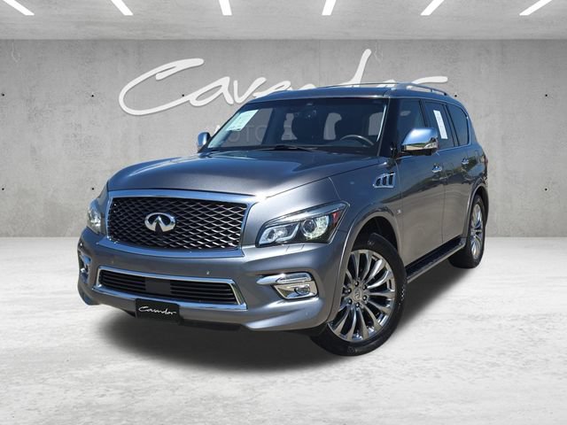 Used 2017 INFINITI QX80 2WD w/ Deluxe Technology Package image 1