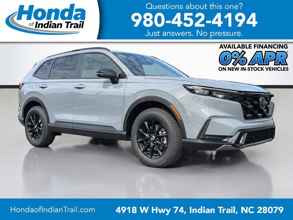 New 2027 Honda CR-V Sport-L